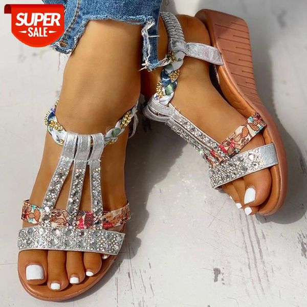 2020 new wholesale gladiator wedge heels elastic band crystals summer women shoes woman sandals leisure beach #8q9k, Black
2020 new wholesale gladiator wedge heels elastic band crystals summer women shoes woman sandals leisure beach #8q9k, Black