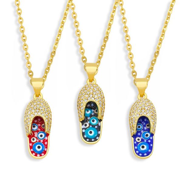 pendant necklaces flola gold plated blue evil eye necklace for women rhinestone cz cubic zirconia wholesale jewelry gifts nkev59, Silver
pendant necklaces flola gold plated blue evil eye necklace for women rhinestone cz cubic zirconia wholesale jewelry gifts nkev59, Silver