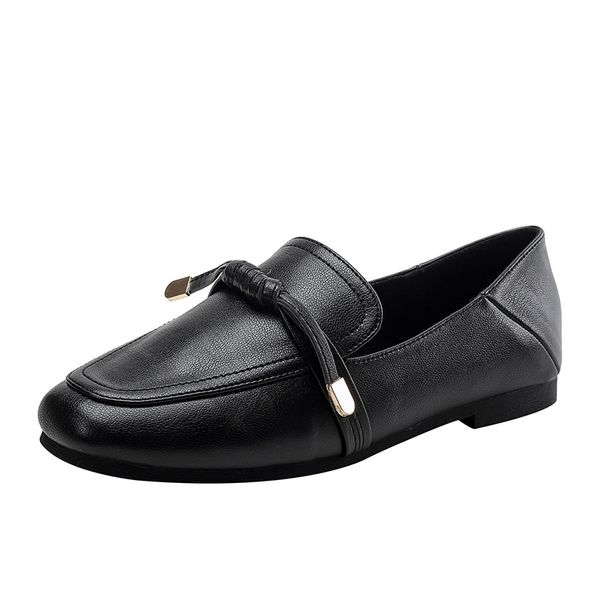 female black work shoes 41 42 43 women spring autumn flat daily home leather loafers soft sole single square head shoes casual
female black work shoes 41 42 43 women spring autumn flat daily home leather loafers soft sole single square head shoes casual