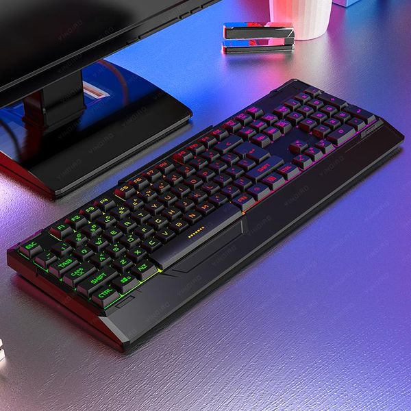 wired gaming keyboard manipulator sense computer accessories notebook usb support backlit 104-key keyboards
wired gaming keyboard manipulator sense computer accessories notebook usb support backlit 104-key keyboards