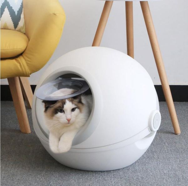 other cat supplies large toilet training kit scoop litter box kitty totally closed assemble turning lid design below 7.5kg
other cat supplies large toilet training kit scoop litter box kitty totally closed assemble turning lid design below 7.5kg
