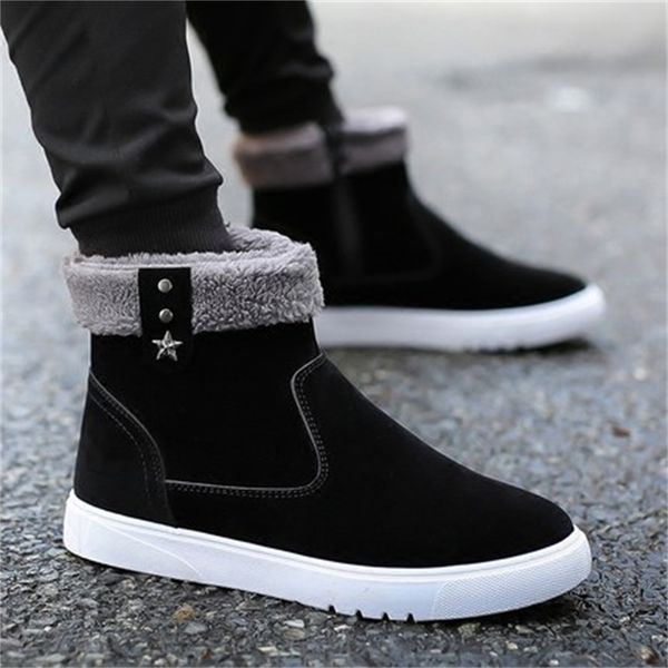 boots snowshoes winter warm and ffy fashion high-ankle boots men martin bread shoes for cotton b, Black
boots snowshoes winter warm and ffy fashion high-ankle boots men martin bread shoes for cotton b, Black