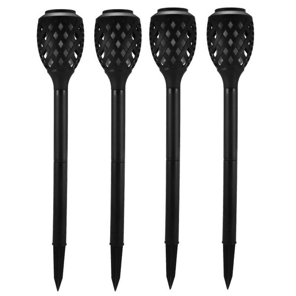 solar lamps 4pcs flame plug light waterproof landscape lamp sensor torch with three modes
solar lamps 4pcs flame plug light waterproof landscape lamp sensor torch with three modes