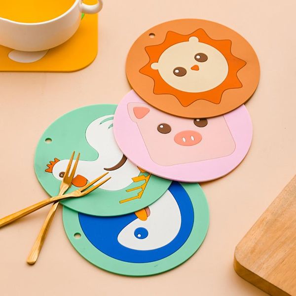 mats & pads table mat cartoon placemat heat insulation high temperature resistant silicone anti-scald household bowl and plate
mats & pads table mat cartoon placemat heat insulation high temperature resistant silicone anti-scald household bowl and plate