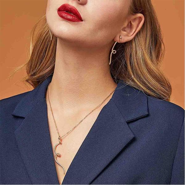 pendant necklaces personalized thin chain snake necklace for women punk clavicle choker neck collar fashion jewelry, Silver
pendant necklaces personalized thin chain snake necklace for women punk clavicle choker neck collar fashion jewelry, Silver