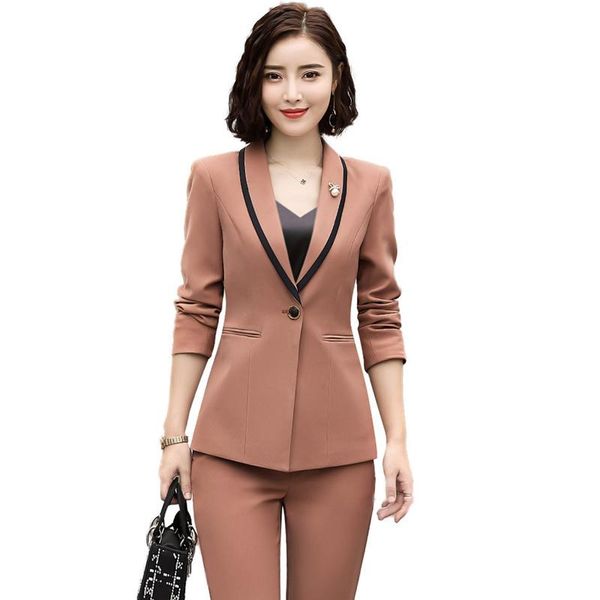women's suits & blazers fmasuth ladies 4xl plus size uniform set 2 piece full sleeve blazer jacket +long pant office for women 111hen13, White;black
women's suits & blazers fmasuth ladies 4xl plus size uniform set 2 piece full sleeve blazer jacket +long pant office for women 111hen13, White;black