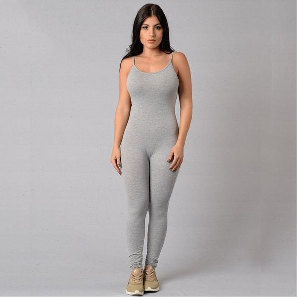 woman women jumpsuit tight bodysuit solid color playsuit v neck sleeveless bodycon cotton grey black rompers womens, Black;white
woman women jumpsuit tight bodysuit solid color playsuit v neck sleeveless bodycon cotton grey black rompers womens, Black;white