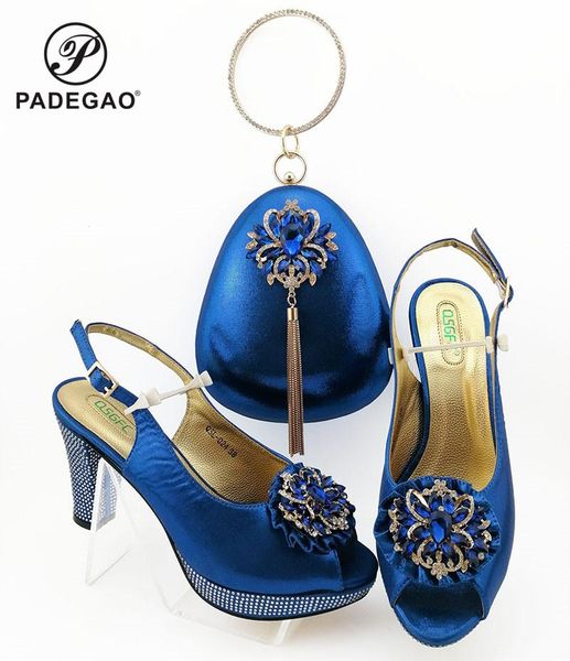 dress shoes nigerian lady matching shoe and bag material with crystal african women bags set for party in blue color, Black
dress shoes nigerian lady matching shoe and bag material with crystal african women bags set for party in blue color, Black