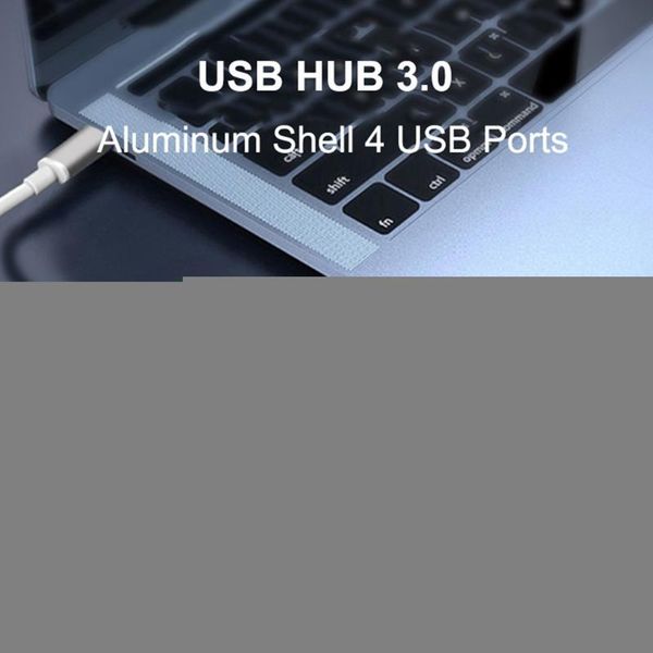 hubs portable usb type c hub extender aluminum alloy 4 ports multi splitter 3.0 2.0 adapter for computer lappc
hubs portable usb type c hub extender aluminum alloy 4 ports multi splitter 3.0 2.0 adapter for computer lappc