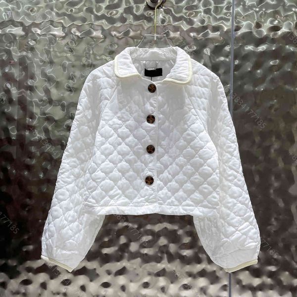 2021ss women ffen plus cotton jacket coat lapel diamond plaid logo white short jackets cotton hoodie wholesale designer clothes, Black;brown
2021ss women ffen plus cotton jacket coat lapel diamond plaid logo white short jackets cotton hoodie wholesale designer clothes, Black;brown