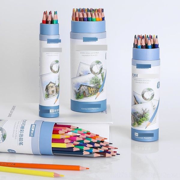 jke ume lianzhong case pencil case oil painting lead 12 18 24 36 48 color painting pens children's color pencil set, Black;red
jke ume lianzhong case pencil case oil painting lead 12 18 24 36 48 color painting pens children's color pencil set, Black;red