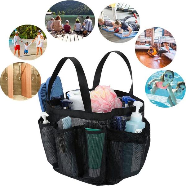 outdoor bags mesh shower caddy basket bag portable bath gym organizer tote 8 storage pockets high capacity #t2
outdoor bags mesh shower caddy basket bag portable bath gym organizer tote 8 storage pockets high capacity #t2
