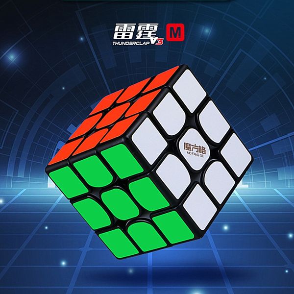 qiyi thunderclap v3 magnetic 3x3x3 spped magic cube 3x3 puzzle cubo magico wca competition cubes
qiyi thunderclap v3 magnetic 3x3x3 spped magic cube 3x3 puzzle cubo magico wca competition cubes