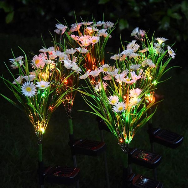 lawn lamps led solar chrysanthemum light flower lights garden decoration outdoor waterproof colorful wild landscape
lawn lamps led solar chrysanthemum light flower lights garden decoration outdoor waterproof colorful wild landscape