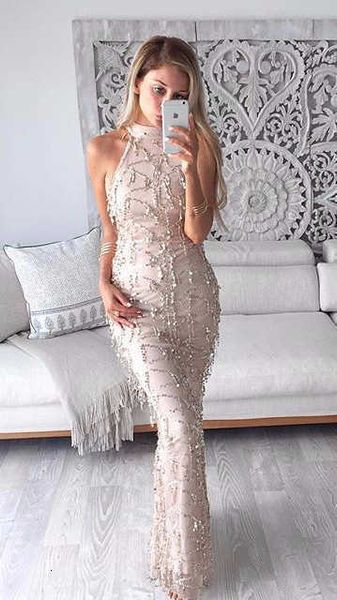 luxury evening party dresses women's sleevels high neck tassel sequin long skirt summer 2021, Black
luxury evening party dresses women's sleevels high neck tassel sequin long skirt summer 2021, Black