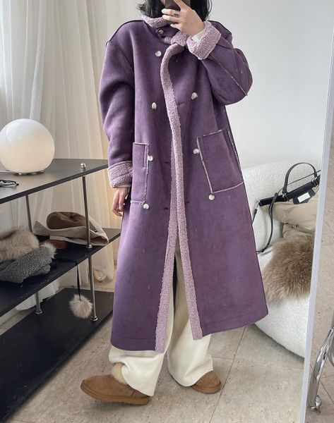 women's wool & blends winter woman double size long eco coat, Black
women's wool & blends winter woman double size long eco coat, Black