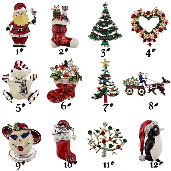 christmas brooch pin snowman santa claus boot sleigh heart garland fashion jewelry gift, Gray
christmas brooch pin snowman santa claus boot sleigh heart garland fashion jewelry gift, Gray