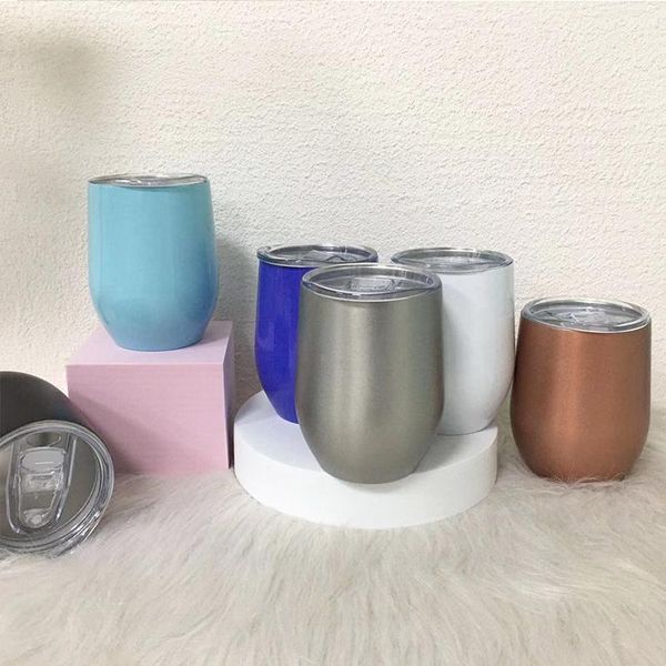 water bottles 12oz wine tumbler egg shape glasses 304 stainless steel cup multi color coffee mugs with lids wedding gifts year
water bottles 12oz wine tumbler egg shape glasses 304 stainless steel cup multi color coffee mugs with lids wedding gifts year