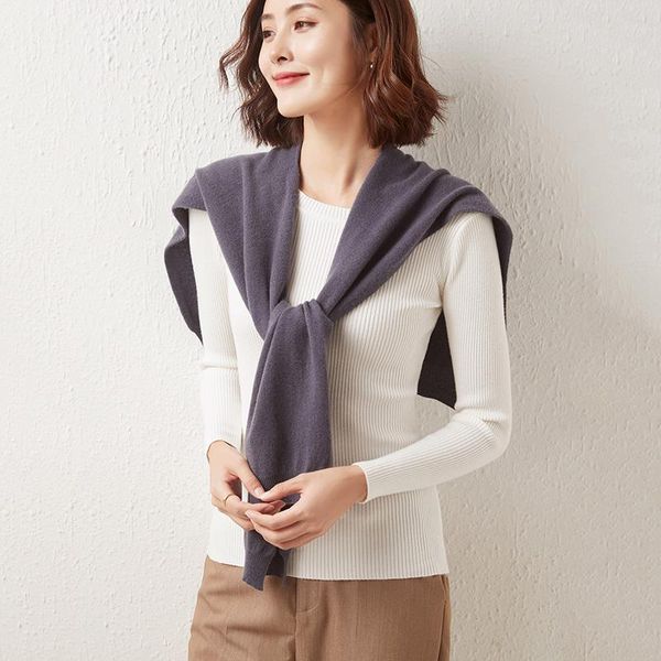 scarves arrival autumn winter knit women scarf solid 100% wool cashmere poncho warm fashion capes lady high quality, Blue;gray
scarves arrival autumn winter knit women scarf solid 100% wool cashmere poncho warm fashion capes lady high quality, Blue;gray