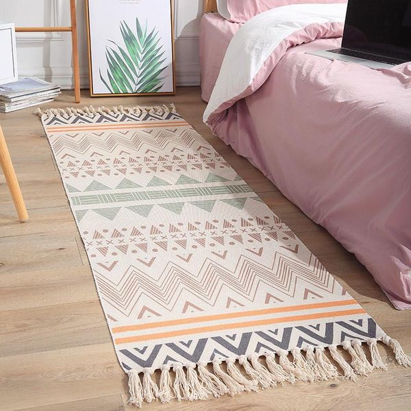 ethnic style carpets cotton and linen bohemian tapestries decorated living room tatami mats door mat
ethnic style carpets cotton and linen bohemian tapestries decorated living room tatami mats door mat