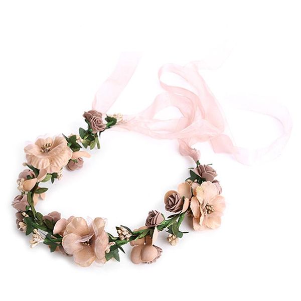 hair clips & barrettes fashion women wedding flower garland crown headband floral wreath hairband b2qe, Golden;silver
hair clips & barrettes fashion women wedding flower garland crown headband floral wreath hairband b2qe, Golden;silver