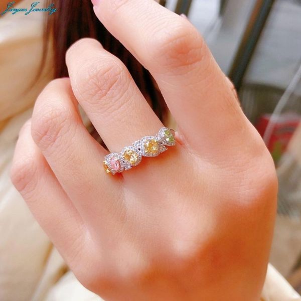 luxury rainbow cubic zirconia open ring creative irregular jewelry for women wedding engagement fashion rings, Slivery;golden
luxury rainbow cubic zirconia open ring creative irregular jewelry for women wedding engagement fashion rings, Slivery;golden