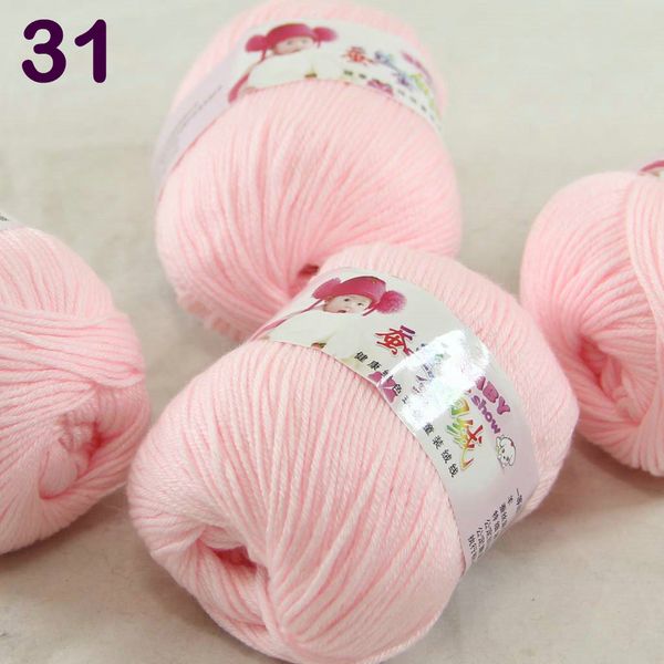 sale lot 4balls x 50g cashmere silk velvet children yarn hand knitting 18-31-4 baby pink, Black;white
sale lot 4balls x 50g cashmere silk velvet children yarn hand knitting 18-31-4 baby pink, Black;white