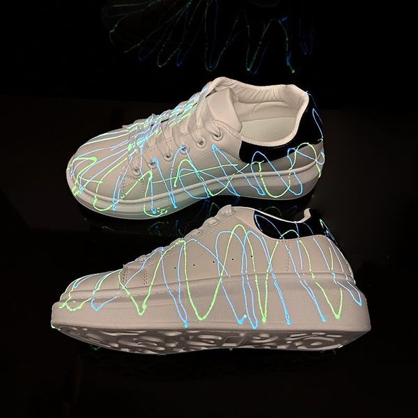 sandals 2021 white shoes women sneakers spring casual multicolor increase thick soles woman board luminous zapatos mujer ijq1, Black
sandals 2021 white shoes women sneakers spring casual multicolor increase thick soles woman board luminous zapatos mujer ijq1, Black