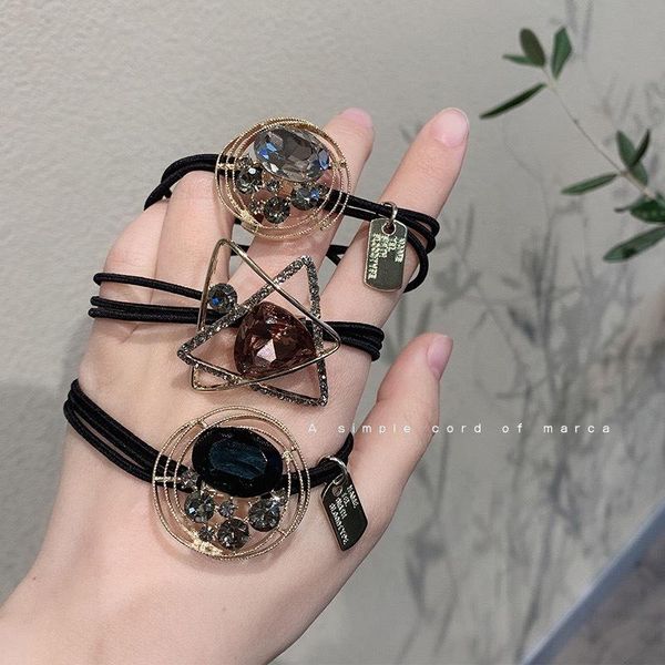 hair accessories planet track temperament crystal head rope female simple ins ring net red tie leather case 2021
hair accessories planet track temperament crystal head rope female simple ins ring net red tie leather case 2021