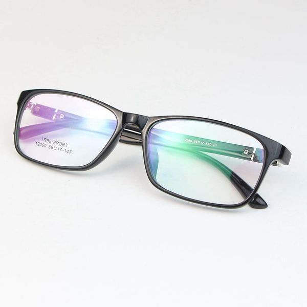 fashion sunglasses frames drdar women's men eyeglasses 12060 wild plain glass black tr 90 square optical frame
fashion sunglasses frames drdar women's men eyeglasses 12060 wild plain glass black tr 90 square optical frame