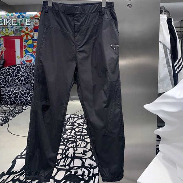 fashion outlet 21ss chrome fengchao brand summer pra metal triangle business casual pants versatile leggings for men, Black
fashion outlet 21ss chrome fengchao brand summer pra metal triangle business casual pants versatile leggings for men, Black