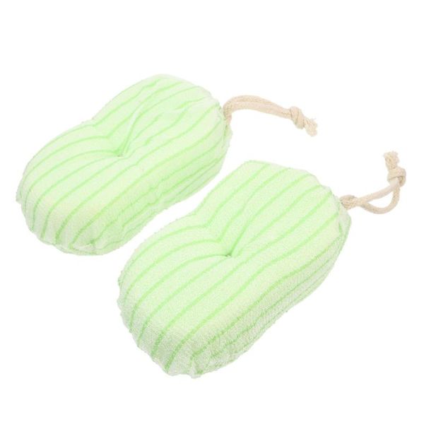 light beads 2pcs bath sponge shower bathing pouf brush body cleaning scrubber exfoliator
light beads 2pcs bath sponge shower bathing pouf brush body cleaning scrubber exfoliator