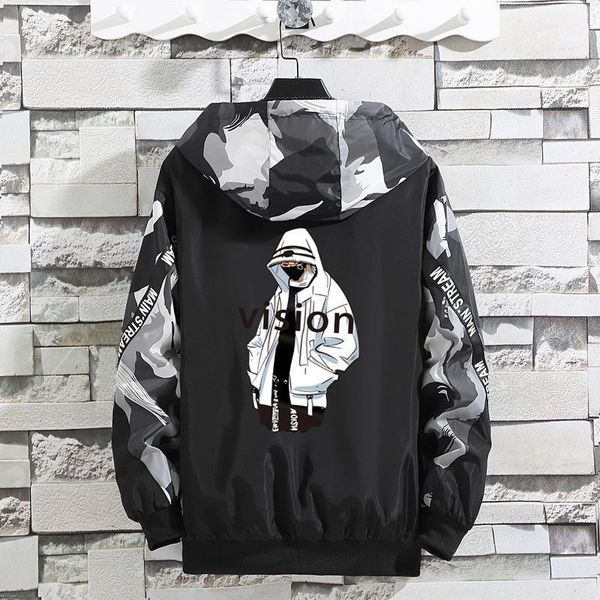 men's jackets hip hop windbreaker men japanese streetwear baseball hooded thin jacket women loose coat harajuku devil male, Black;brown
men's jackets hip hop windbreaker men japanese streetwear baseball hooded thin jacket women loose coat harajuku devil male, Black;brown