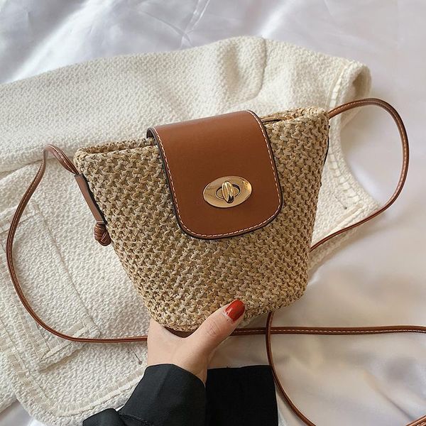 evening bags mini beach straw rattan bucket bolso crossbody shoulder simple luxury fashion travelling meman handbags and purses
evening bags mini beach straw rattan bucket bolso crossbody shoulder simple luxury fashion travelling meman handbags and purses