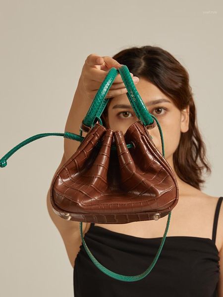 evening bags crocodile pattern small bucket bag designer fashion vintage shoulder for women female handbag casual crossbody lady
evening bags crocodile pattern small bucket bag designer fashion vintage shoulder for women female handbag casual crossbody lady