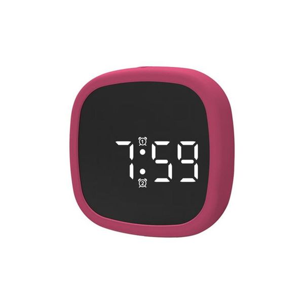 trendy led mute alarm clock office bedside shockproof silicone sound activated digital interior decoration other clocks & accessories
trendy led mute alarm clock office bedside shockproof silicone sound activated digital interior decoration other clocks & accessories