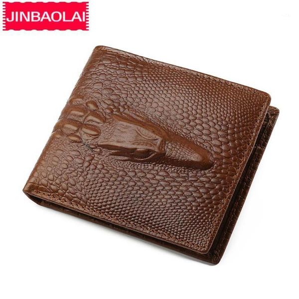 wallets jinbaolai crocodile skin men's genuine cow leather card holder coin pocket small purse vintage alligator male1, Red;black
wallets jinbaolai crocodile skin men's genuine cow leather card holder coin pocket small purse vintage alligator male1, Red;black