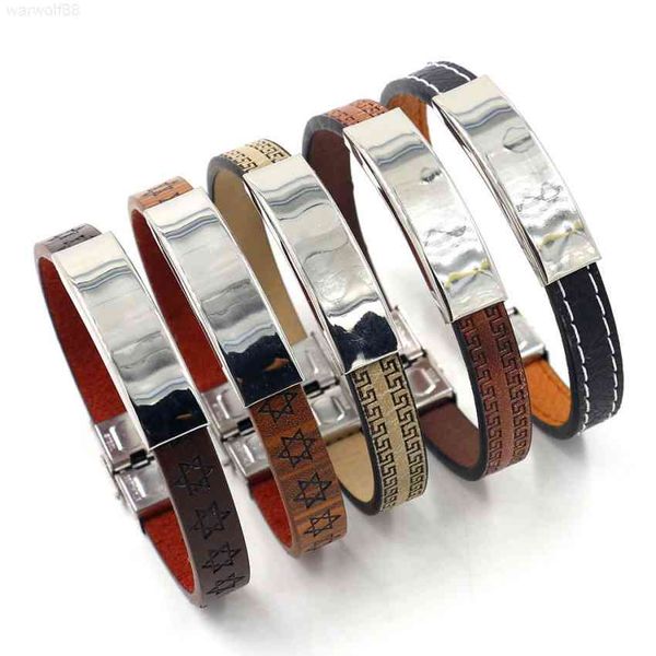 luxury europe south korea fashion stainless steel leather diy curved br titanium simple versatile lovers hand designer jewelrymen bracelets, Golden;silver
luxury europe south korea fashion stainless steel leather diy curved br titanium simple versatile lovers hand designer jewelrymen bracelets, Golden;silver