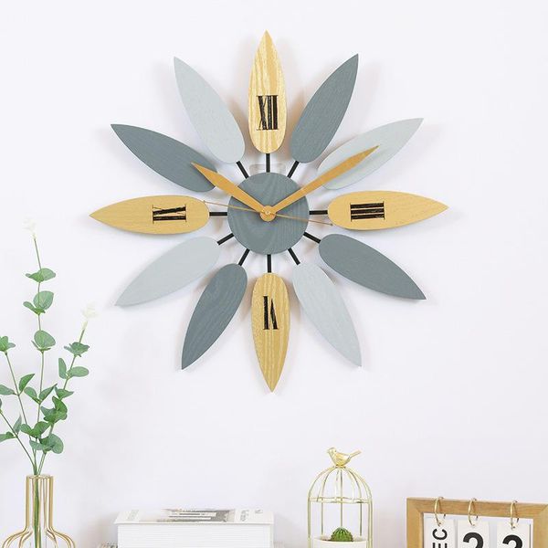 wall clocks wooden clock creative art leaf nordic brief style living room decorative
wall clocks wooden clock creative art leaf nordic brief style living room decorative