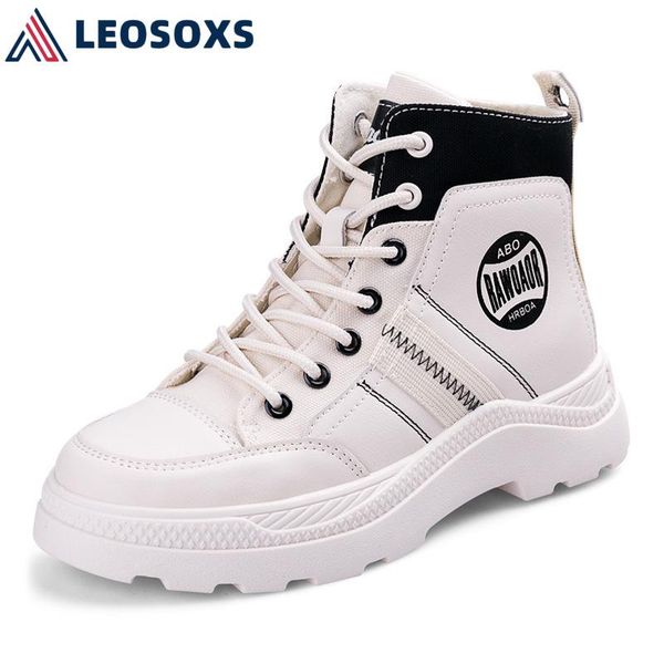 boots leosoxs 2021 autumn winter women ankle keep warm leather red tide all-match shoes thick bottom fashion girls x55, Black
boots leosoxs 2021 autumn winter women ankle keep warm leather red tide all-match shoes thick bottom fashion girls x55, Black