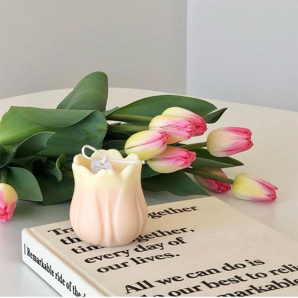 craft tools diy 3d big tulip silicone mold flower design candle making scented plaster resin mould wax handmade soap
craft tools diy 3d big tulip silicone mold flower design candle making scented plaster resin mould wax handmade soap