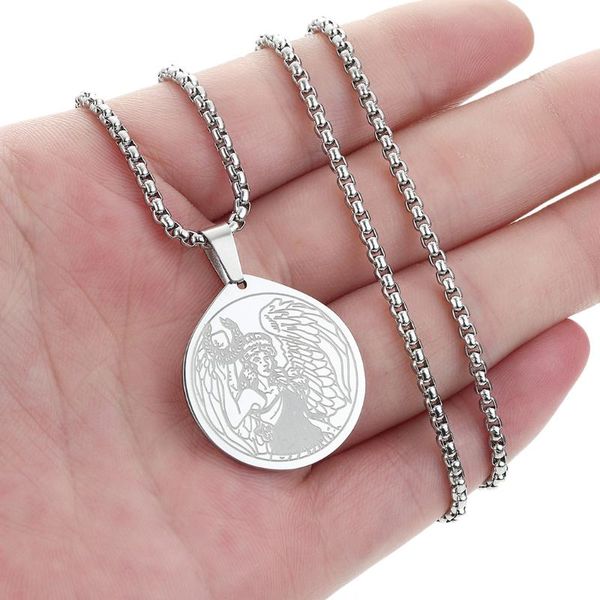 pendant necklaces chengxun goddess of victory amulet necklace, moon symbol talisman pendant, greek mythology charm jewelry gift, Silver
pendant necklaces chengxun goddess of victory amulet necklace, moon symbol talisman pendant, greek mythology charm jewelry gift, Silver