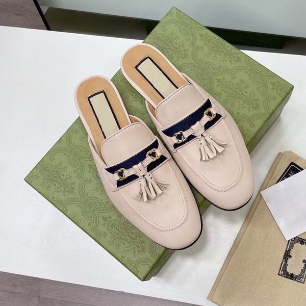 fashion womens slippers designer slipper casual genuine leather tassels lefu shoes round toes classics buckle career solid women shoes with, Black
fashion womens slippers designer slipper casual genuine leather tassels lefu shoes round toes classics buckle career solid women shoes with, Black