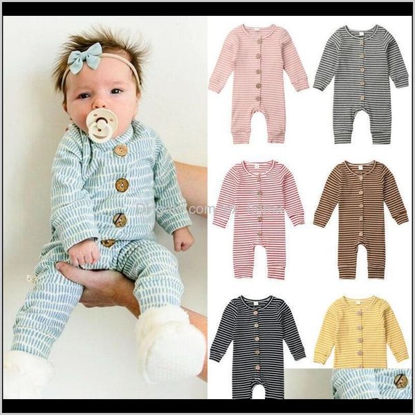 jumpsuitsrompers clothing baby maternity drop delivery 2021 baby girls boys striped rompers infant soft jumpsuits autumn spring boutique but, Blue
jumpsuitsrompers clothing baby maternity drop delivery 2021 baby girls boys striped rompers infant soft jumpsuits autumn spring boutique but, Blue