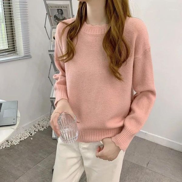 women's sweaters zadily 2021 women mock neck sweater autumn winter long sleeve loose pull jumper female basic all match top, White;black
women's sweaters zadily 2021 women mock neck sweater autumn winter long sleeve loose pull jumper female basic all match top, White;black