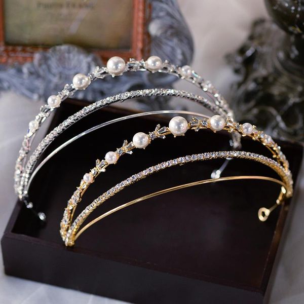 hair clips & barrettes korean princess pearls brides headbands mini bridal tiara headpiece party accessory, Golden;silver
hair clips & barrettes korean princess pearls brides headbands mini bridal tiara headpiece party accessory, Golden;silver
