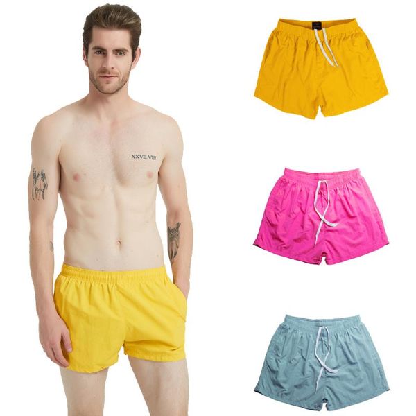 men's swimwear beach pants solid color quick-drying breathable summer shorts seaside swimming trunks men surf for
men's swimwear beach pants solid color quick-drying breathable summer shorts seaside swimming trunks men surf for