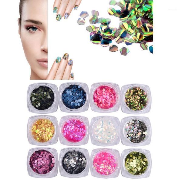 2g/box 12 box fish/dragon scale laser colorful nail sequins art powder paillette glitter uv decoration tips set kit1, Silver;gold
2g/box 12 box fish/dragon scale laser colorful nail sequins art powder paillette glitter uv decoration tips set kit1, Silver;gold
