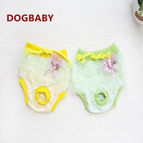 dog apparel pet cat clothing spring summer physiological pants wholesale lovely