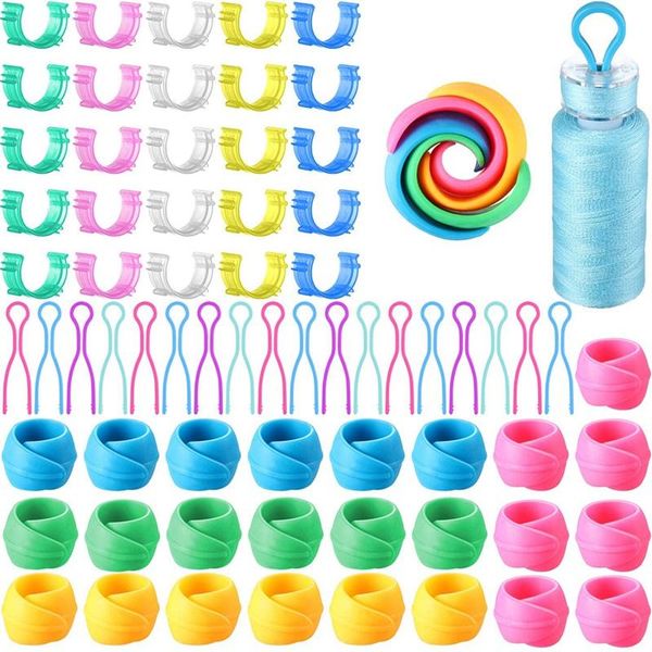 pieces sewing and embroidery bobbin thread holders include 50 for machine notions & tools, Black
pieces sewing and embroidery bobbin thread holders include 50 for machine notions & tools, Black